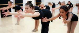 Dancers with Miss Mel