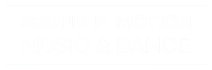 SIM Logo reading "Sound in Motion Music & Dance"