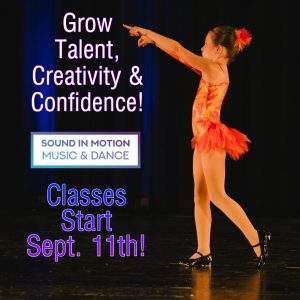 Grow Talent, Creativity & Confidence with Music & Dance!