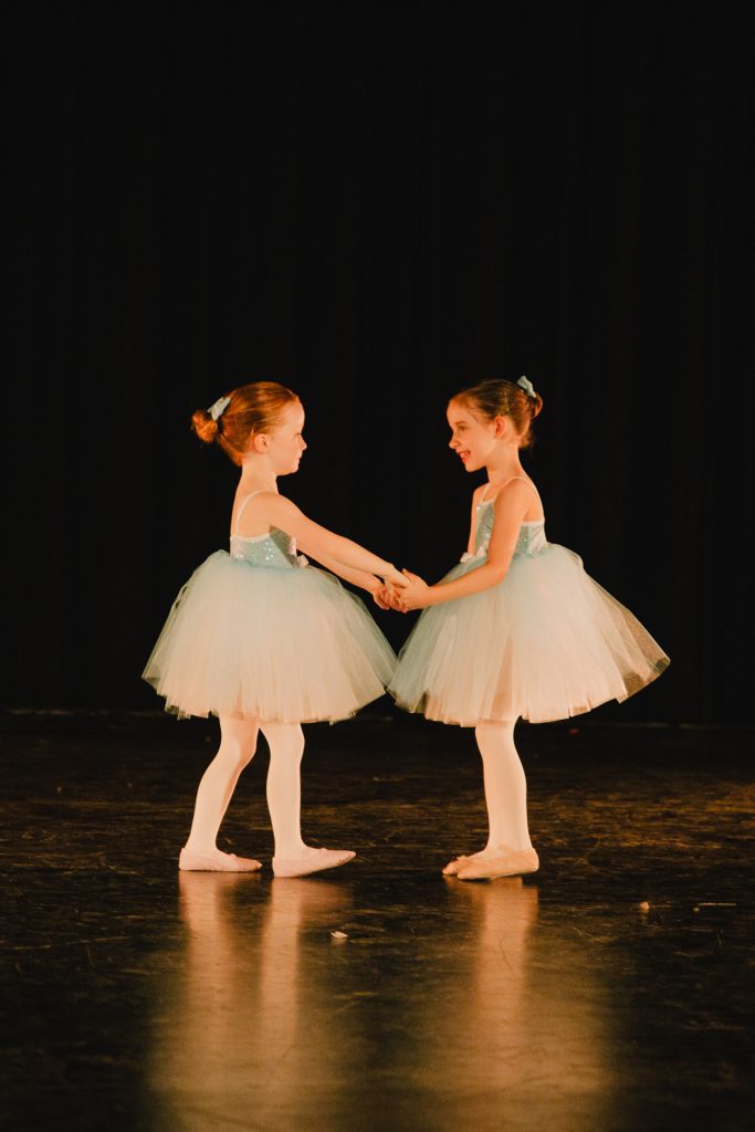 Dancers on stage at a Sound in Motion show in London Ontario